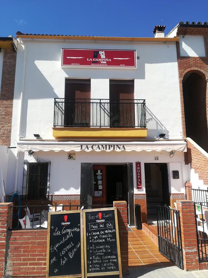 A Pousada La Campina Ronda Exterior foto