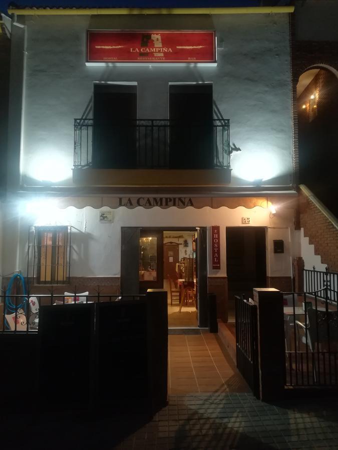 A Pousada La Campina Ronda Exterior foto