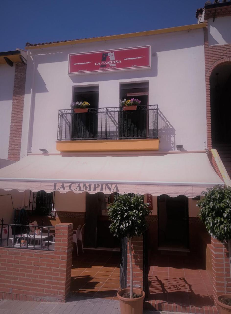 A Pousada La Campina Ronda Exterior foto