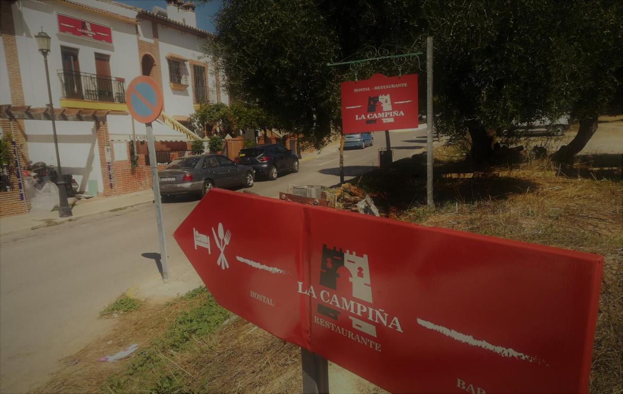 A Pousada La Campina Ronda Exterior foto